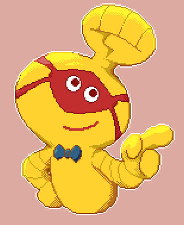 Biff from ARMS! Biff from ARMS!