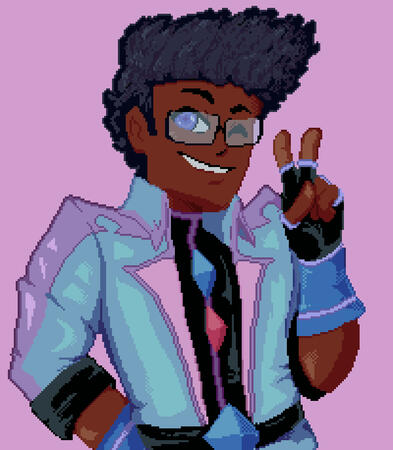 Commission for @GamecheeRaptura